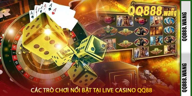 Live Casino QQ88